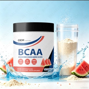 Prix de gros d'usine pour les fabricants de suppléments en poudre BCAA, poudre BCAA avec vitamines pour un regain d'énergie - Product Image 4