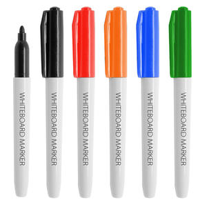 Marcador de Borrado Rápido Tipo Pluma de Tinta, Marcador para Pizarra Blanca de Oficina con Tecnología de Secado Rápido - Product Image 1