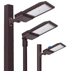 Ip65 không thấm nước ngoài trời bãi đậu xe hộp giày ánh sáng tế bào quang điện cảm biến cực treo tường 75-300 wát <span class=keywords><strong>LED</strong></span> ánh sáng đường phố - Product Image 2