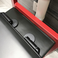 WC suspendu de haute qualité avec réservoir dissimulé à économie d'eau, cadre dissimulé, réservoir de toilette mural durable pour salle de bain