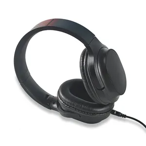 免提定制标志舒适DJ工作室监视器耳机立体声耳机有线耳机
