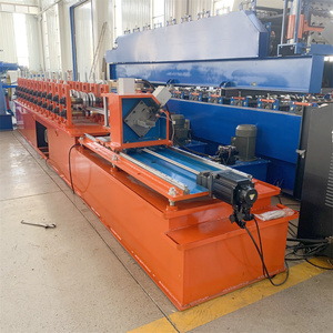 Light Gauge Steel Roof Framing Former Keel U Z C Channel Purlin Roll Forming Machine with High-Accuracy PLC Control - Product Image 3