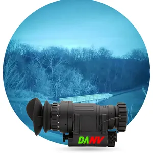 Customization Night Vision Goggles 40 Angle of View 43mm Image Intensifier Tube For PVS-14 Night Vision