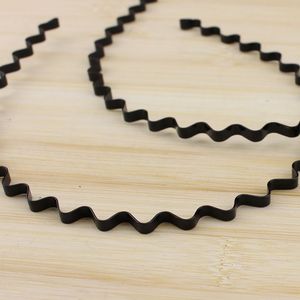 Metal Hairband Wavy Unisex Daily Use <b>Headband</b> For Men And Women - Product Image 3