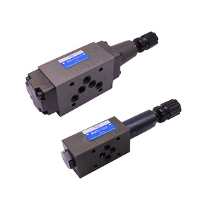 Solenoid <b>Power</b> Stackable Hydraulic Sequence Valves MHA/MSCV-02A/B/P and MSCV-03A/B/P Balance Stackable Valves - Product Image 1