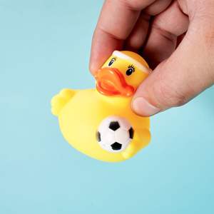 Pato Amarillo con Rociador de Agua, Personalizable con Logotipo, para Niños de 2 a 4 Años, Unisex, de Plástico Colorido, Diseño Único de Animal de Dibujos Animados - Product Image 4