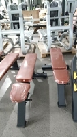 Banc d'haltère d'intérieur de musculation commerciale banc d'haltérophilie banc Super réglable pour le centre de forme physique de gymnase
