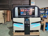 Pared de partición interior del vehículo del coche más vendido de 2024 con pantalla de TV para Benz Vito Sprinter w447 V Class