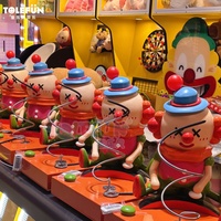 Tolefun Interactive Wacky Wire Carnival Fair Game Beat the Buzzer Indoor Shopping Mall Jeu de table Amusant pour tous les âges