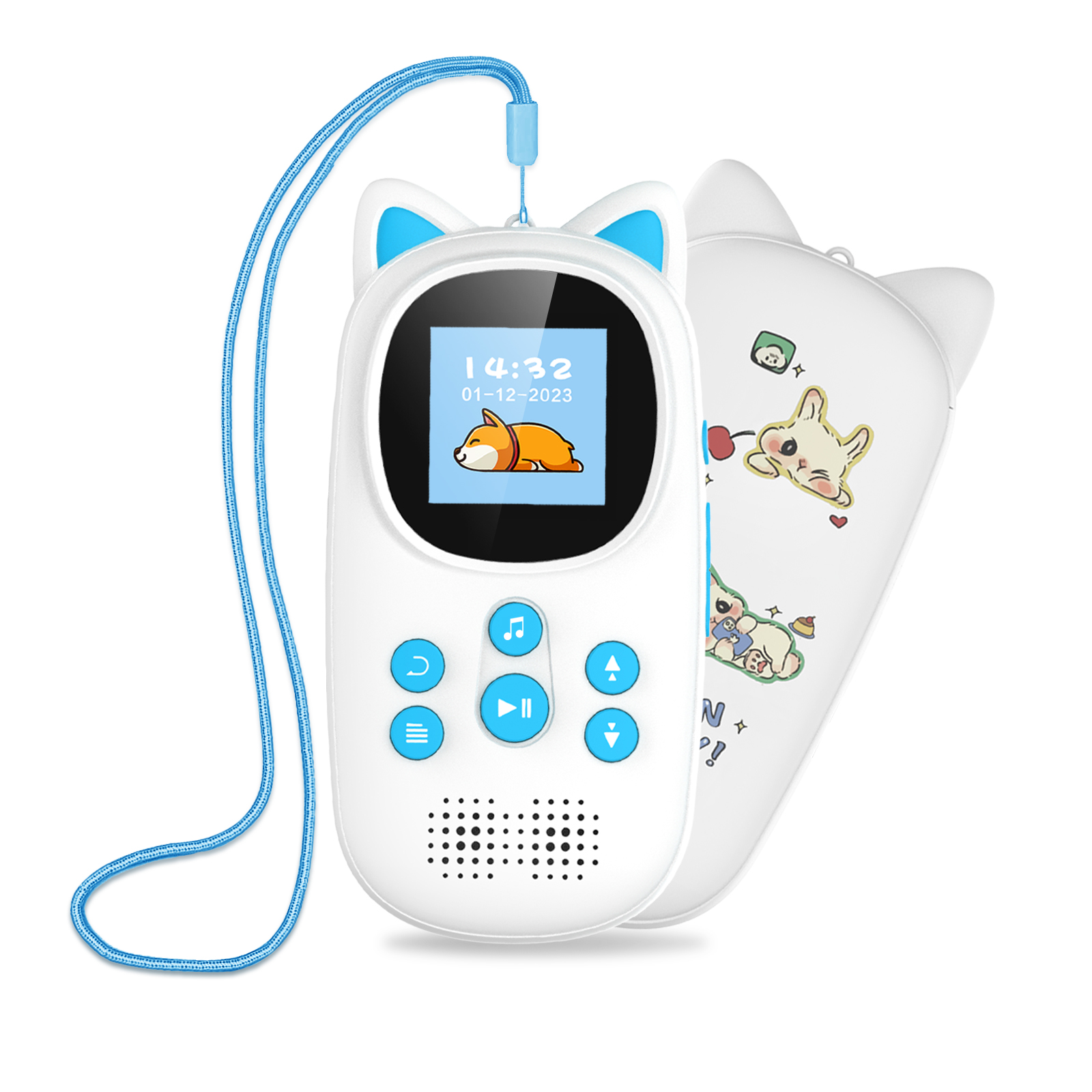 Funnytone Kids Smartphone Toy - Multi-Function Learning Tool