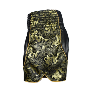 कस्टम लोगो यूनिसेक्स सैटिन मुय थाई बॉक्सिंग शॉर्ट्स के साथ सभी मौसमों में बच्चों की महिलाओं के लिए प्रशिक्षण शॉर्ट्स - Product Image 5