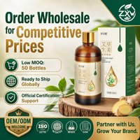 Huile Essentielle de Géranium et de Gingembre 100ml en Gros pour Massage Corporel, Grattage Gua Sha, Huile Thérapeutique de Qualité Professionnelle, Origine Nanyang