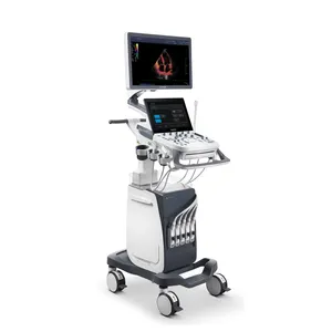 Preço fábrica Equipamento diagnóstico médico hospital Trolley Color Doppler Sonoscape Ultrassom