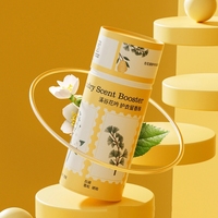 Capsules de lessive en tube de carton écologique personnalisées en gros, rehausseur de parfum longue durée pour le linge
