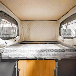 <span class=keywords><strong>Camper</strong></span> de plataforma plana para Tacoma, Ranger, Hilux |   Color Negro Personalizado |   Opciones de longitud de 1800-2100 mm - Product Image 6