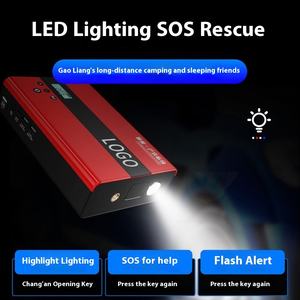 Soulor/Little Amen - Máquina de Rescate de Emergencia para Automóvil Todo en Uno, Inversor de Onda Sinusoidal Pura de 12 V, Controlador MPPT, Bomba de Aire Inalámbrica - Product Image 4