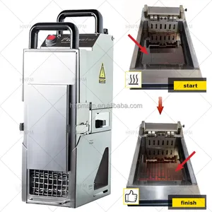 Machine de filtrage de système de filtre d'huile de cuisson d'approvisionnement d'usine de machine de purificateur d'huile noire professionnelle