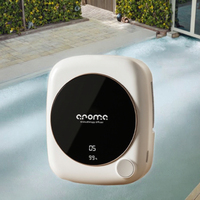 Diffuseur d'arômes ultrasonique portable sans eau pour la maison, rechargeable par USB, avec lumière LED, pour toilettes, décoratif