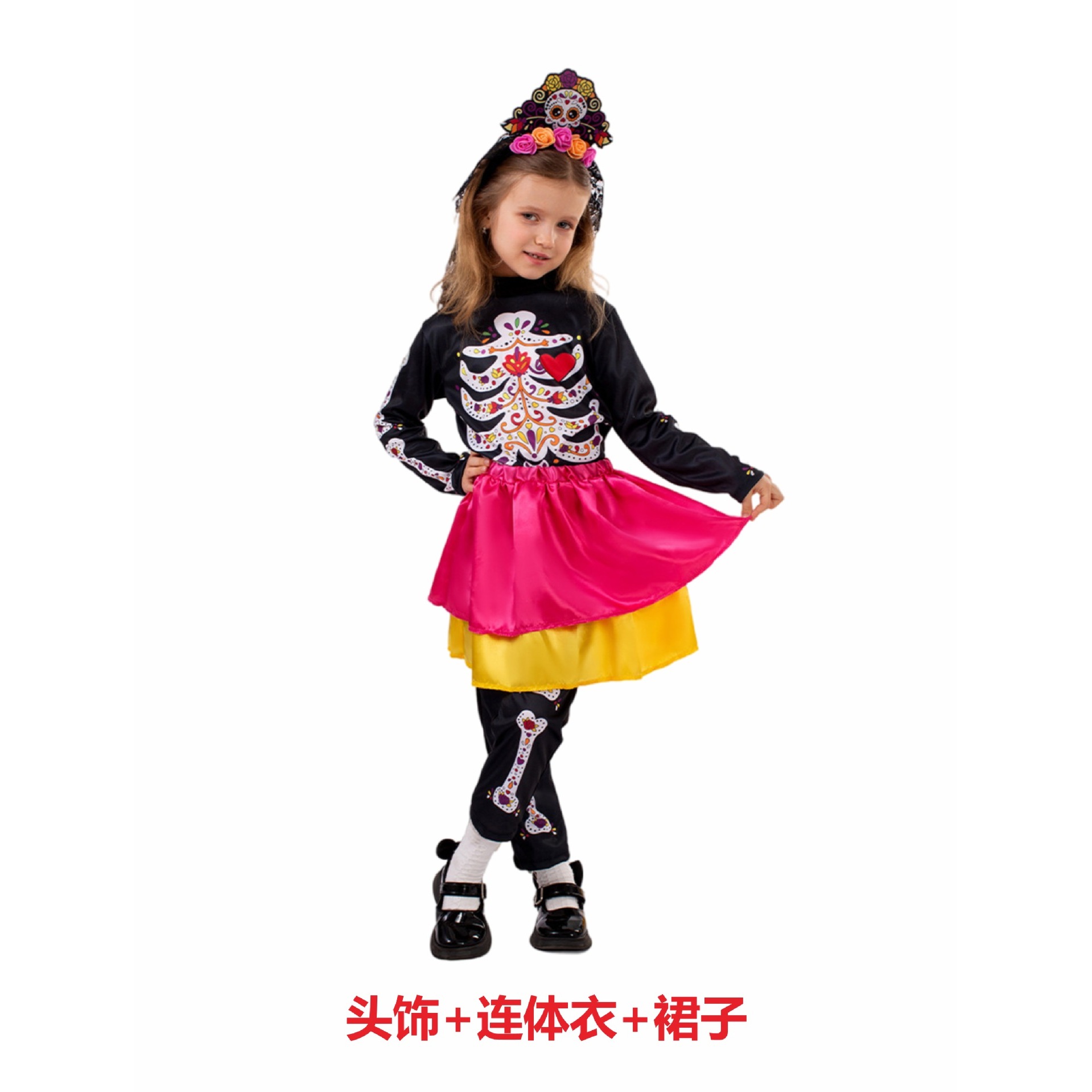 Día de Muertos Mujer