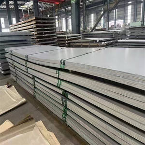 <span class=keywords><strong>Plaque</strong></span> en acier inoxydable 304 316 brossée lisse n°4 |   5 mm 8 mm 10 mm 15 mm d'épaisseur |   Tôle d'acier inoxydable laminée à chaud et trempée - Product Image 3