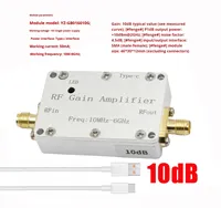 Amplificateur RF 10M-6GHz de marque originale 10dB 20dB 30dB 40dB Récepteur Boost à Gain élevé Modèle 2023