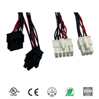 Arnés de Cableado Automotriz Personalizado, Conjunto de Cables con Conectores Múltiples para Sistemas Eléctricos de Automóviles y Motocicletas, Kit de Cables de Cobre Universal