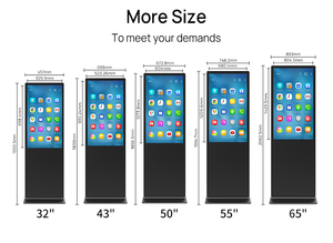 <span class=keywords><strong>Android</strong></span> hệ thống 55 inch tầng thường vụ máy nghe nhạc kiosk Totem LCD phương tiện truyền thông phải đối mặt với máy nghe nhạc quảng cáo kỹ thuật số biển và hiển thị - Product Image 6