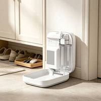 Diffuseur d'arômes professionnel personnalisé 400 ml pour huiles essentielles, couvre 1500-3000 pieds carrés, blanc/noir, idéal pour les salles de sport, centres commerciaux et restaurants