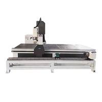Machine de fraisage CNC 4 axes 1325 avec rotatif pour le travail du bois 1530 Sculpture sur bois Routeur CNC 3D pour meubles en bois Pieds de canapé