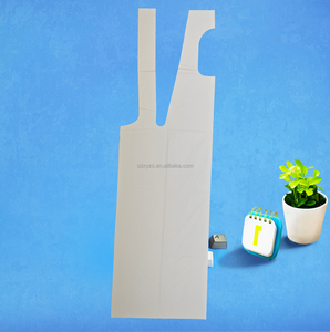 Delantal Desechable Biodegradable y Ecológico, Certificado por BPI, Impermeable, de PBAT, para Uso Médico, Cocina, Peluquería, Compostable, Marca <span class=keywords><strong>ORIZON</strong></span> - Product Image 4