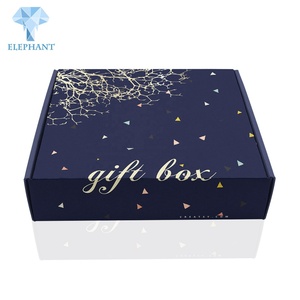 Custom Printed Logo Cardboard Eco Friendly Shipping Packaging Corrugated Small Mailer Box - Product Image 2