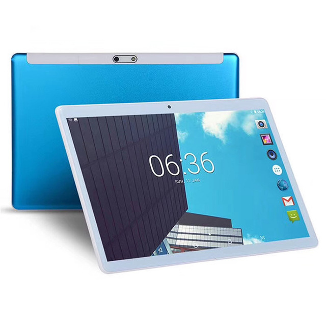 New 10.1 Inch Android 6.0S10 Google Tablet Pc Octa Core Dual SIM Phone Call Tablet1GB RAM16GB ROM WiFi BT Tablets