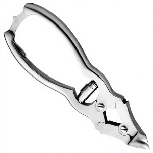 Cortaúñas Profesional de Acero al Carbono con Hoja Curva y Punta Puntiaguda para Uso en Dedos de Adultos, Empaque de Caja de Regalo de Lujo - Product Image 1