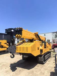 Mini Spider <span class=keywords><strong>Crane</strong></span> với 3-10 Tấn Công suất diesel-powered 22m nâng chiều cao tuổi thọ lâu dài - Product Image 3