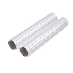 Alta qualità 4m lunghezza tubo di alluminio tubo di alluminio industriale tubo di alluminio prezzo per banco di lavoro e mensola - Product Image 1