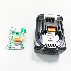 <span class=keywords><strong>YUN</strong></span> <span class=keywords><strong>YI</strong></span> YY-5S 30A 21V 12A 25A Outils électriques, carte de protection BMS PCBA pour batterie au lithium 3.7V avec boîtier de batterie pour pièces de rechange - Product Image 2