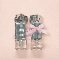 Nouveau Gloss à Lèvres Populaire de 3 ml au Design Rotatif Unique avec Nœud Papillon pour Marque Privée, Maquillage Cosmétique Végétalien Longue Durée
