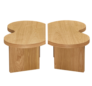 Modern Butterfly MDF Coffee Table, Used in Living Rooms, <b>Bedrooms</b>, Offices, With a Butterfly Shaped Appearance - Product Image 6