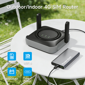 Routeur Wi-Fi 4G LTE portable ChiWay à grande autonomie pour l'extérieur avec emplacement pour carte SIM - Product Image 4