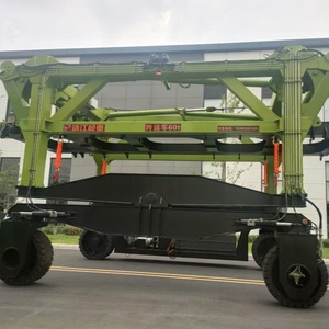 60T Çok Fonksiyonlu Kaldırma Platformu 40ft Konteyner Taşıma, 360 °   Sıfır Yarıçaplı Dönüş, Sınırlı Alanlarda Yüksek Alan Kullanımı - Product Image 5