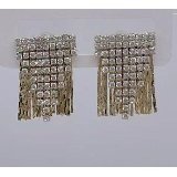 Coeso elegante Set di gioielli in cristallo a due pezzi che attira un paio per un Look alla moda - Product Image 1