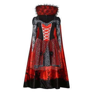 Nouveauté 2024 Costume de <span class=keywords><strong>Vampire</strong></span> <span class=keywords><strong>Sexy</strong></span> pour Femmes Adultes <span class=keywords><strong>Halloween</strong></span> Cosplay Déguisement HOHC-001 - Product Image 2