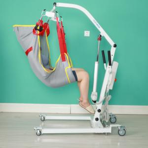 Lève-personne électrique de qualité hospitalière, corps en acier allié avec <span class=keywords><strong>traitement</strong></span> de peinture antirouille, capacité de levage de 230 kg pour le transfert de patients - Product Image 6