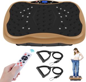 Plataforma <span class=keywords><strong>Vibratoria</strong></span> Vertical Eléctrica para Uso Doméstico, Máquina de Ejercicios para Pérdida de Grasa Abdominal - Product Image 1