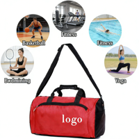 Sac de sport compressible à livraison rapide, logo personnalisé, sac de yoga extensible, sac de camping décontracté avec port USB, prix d'usine, grand sac de voyage