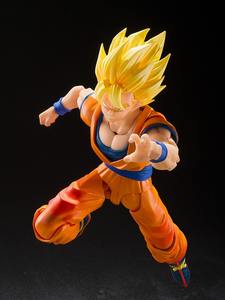 Figura de PVC Original S.H.Figuarts SHF Z Super Saiyan Son <span class=keywords><strong>Goku</strong></span> 3.0, Los <span class=keywords><strong>Juegos</strong></span> Comienzan, Modelo de Juguete - Product Image 5
