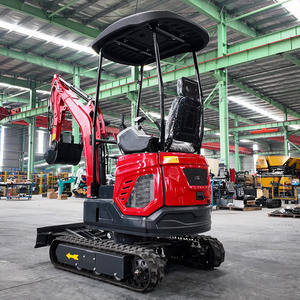 Mini-excavatrice de 2 tonnes avec moteur Kubota, certifiée EPA et CE, <span class=keywords><strong>petite</strong></span> pelle pour la construction urbaine, livraison gratuite - Product Image 6