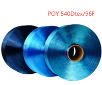 WELONG Fil torsadé en polyester FDY 300D/3 de haute qualité pour cordes/bandes, extra résistant