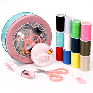 Mini Kit de costura <span class=keywords><strong>en</strong></span> caja de metal caso al azar color - Product Image 1
