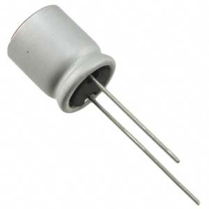 RR50G821MDN1 Componentes Electrónicos Originales, Proveedores de Componentes Electrónicos, Nuevo, Condensador de Aluminio Poliéster 820UF 20% 4V TH - Product Image 1